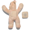 Huggitz Brown Puppy Jibbitz Shoe Charm Huggitz Brown Puppy Jibbitz Shoe Charm