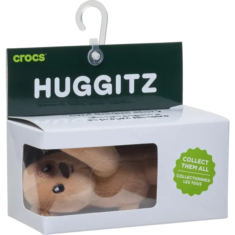 Huggitz Brown Puppy Jibbitz Shoe Charm Huggitz Brown Puppy Jibbitz Shoe Charm