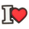 I Heart Jibbitz™ Shoe Charms