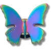 Iridescent Butterfly Jibbitz™ Charms