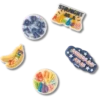 Irreverent Pride 5 Pack Jibbitz™ Charms