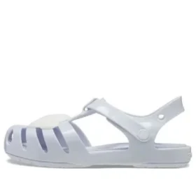 Isabella Charm Fisherman Sandals “Light Blue”