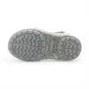 Isabella Glitter Flat Sandals “Grey Silver”