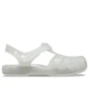 Isabella Glitter Sandals “White”