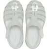 Isabella Glitter Sandals “White”