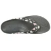 Kadee 2 Printed Flip Flops “Floral Black”
