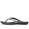 Kadee II Seasonal Flip Flops “Tropical Floral Black”