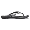 Kadee II Seasonal Flip Flops “Tropical Floral Black”