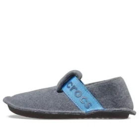 Kapcie Classic Slipper “Grey Blue”
