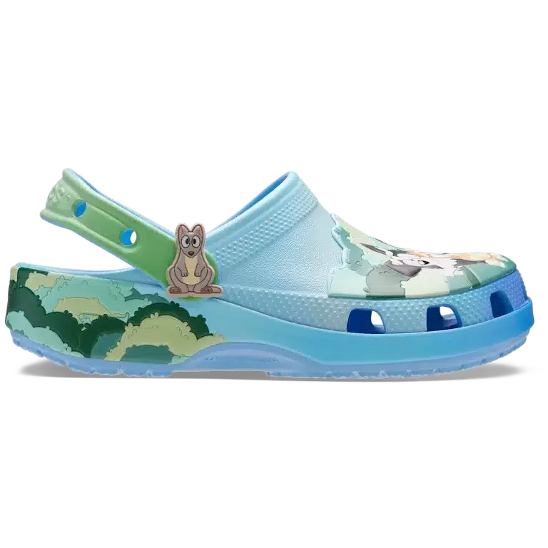 Toddler Bluey Best Buddies Classic Clog Toddler Bluey Best Buddies Classic Clog