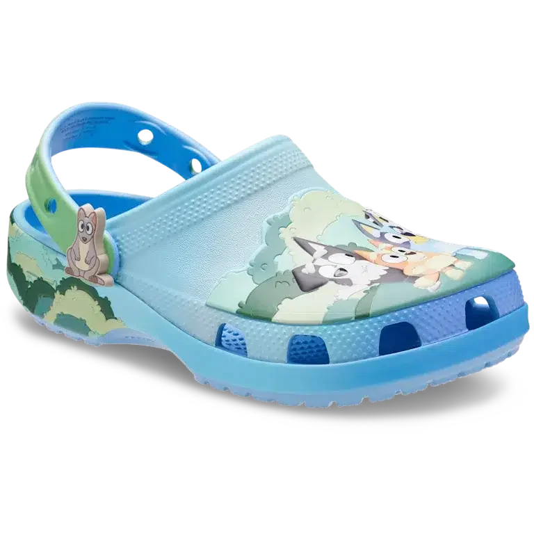 Toddler Bluey Best Buddies Classic Clog Toddler Bluey Best Buddies Classic Clog
