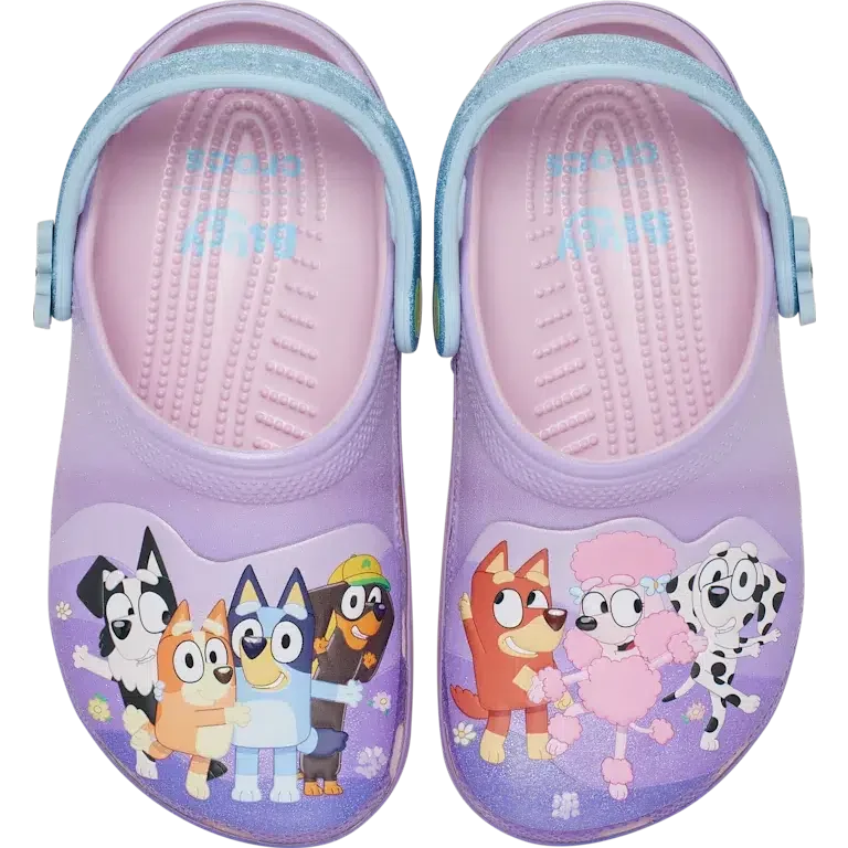 Toddler Bluey Friends Forever Classic Clog Toddler Bluey Friends Forever Classic Clog
