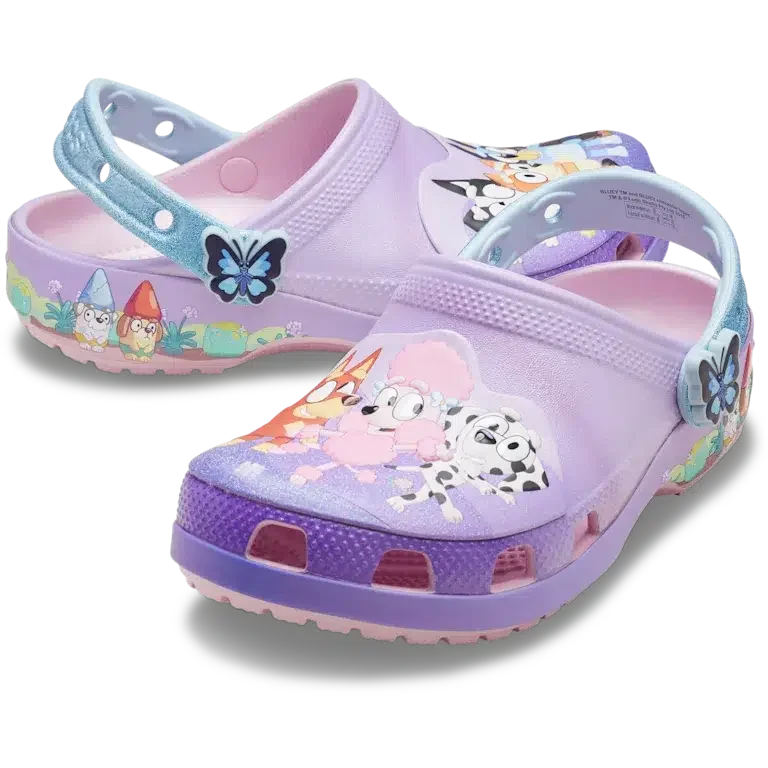 Toddler Bluey Friends Forever Classic Clog Toddler Bluey Friends Forever Classic Clog