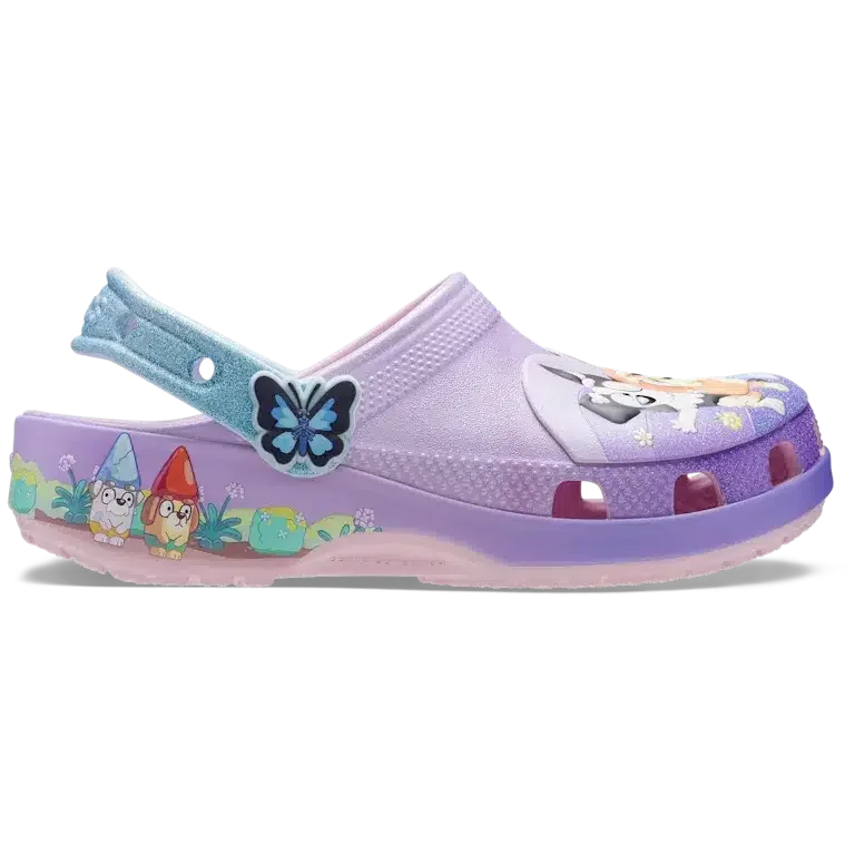 Toddler Bluey Friends Forever Classic Clog Toddler Bluey Friends Forever Classic Clog