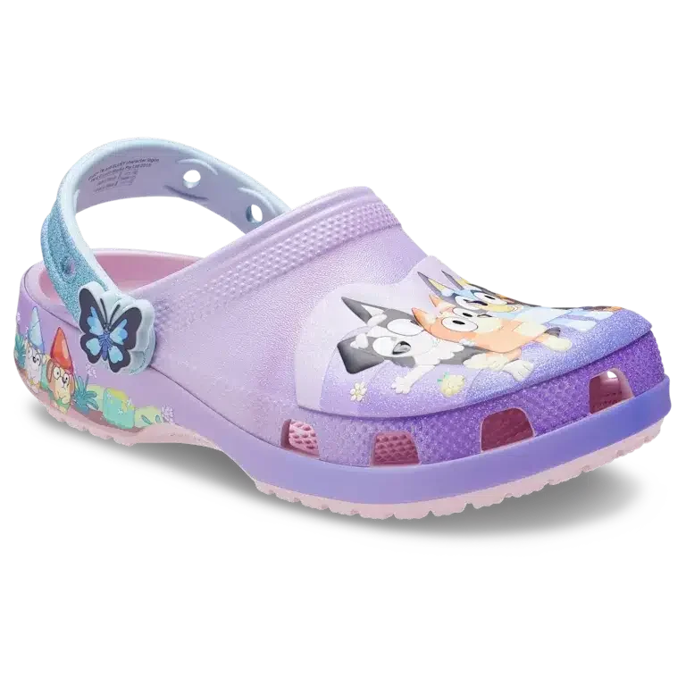 Toddler Bluey Friends Forever Classic Clog Toddler Bluey Friends Forever Classic Clog