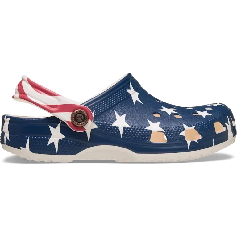 Kids’ Classic American Flag Clog Kids’ Classic American Flag Clog
