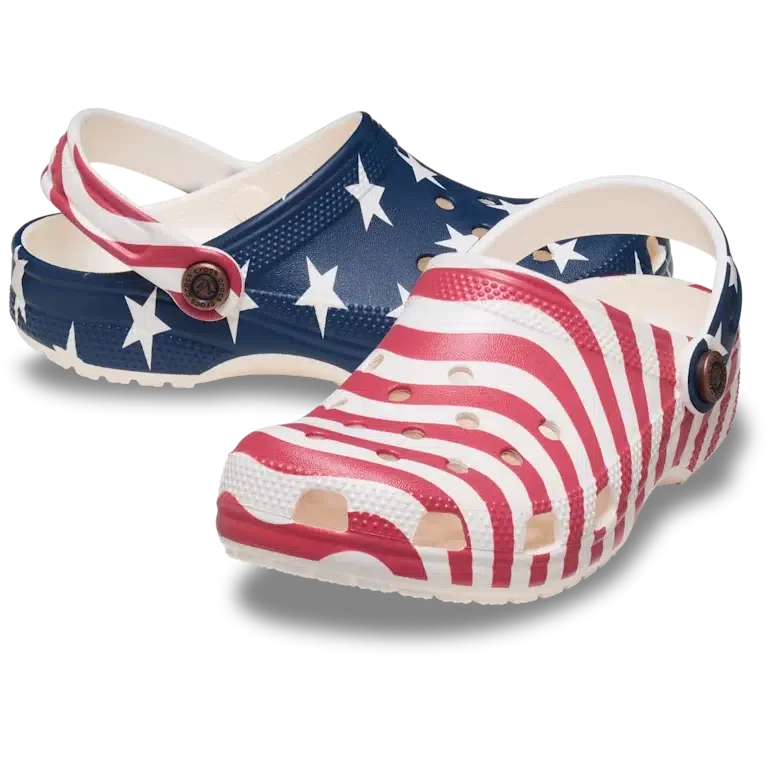 Kids’ Classic American Flag Clog Kids’ Classic American Flag Clog