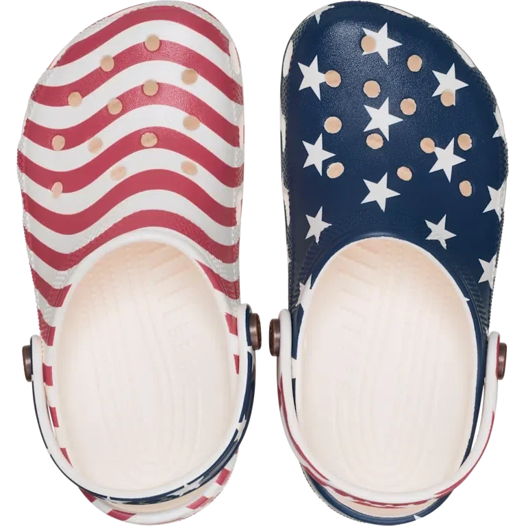 Kids’ Classic American Flag Clog Kids’ Classic American Flag Clog