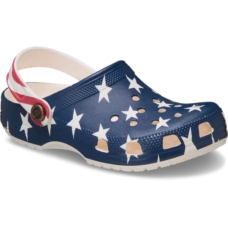 Kids’ Classic American Flag Clog Kids’ Classic American Flag Clog