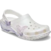 Toddler Classic Butterfly Sparkle Shaker Clog Toddler Classic Butterfly Sparkle Shaker Clog