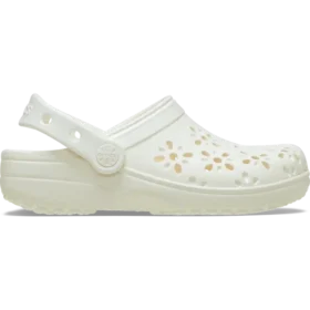Kids’ Classic Floral Cut-Out Clog