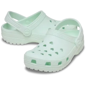 Kids’ Classic Hearts Cut out Clog