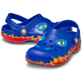 Kids’ Classic I Am Dragon Lights Clog