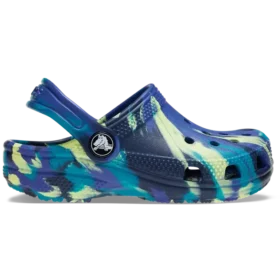 Kids’ Classic Marbled Clog