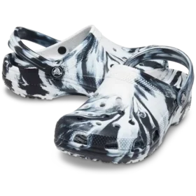 Kids’ Classic Marbled Clog