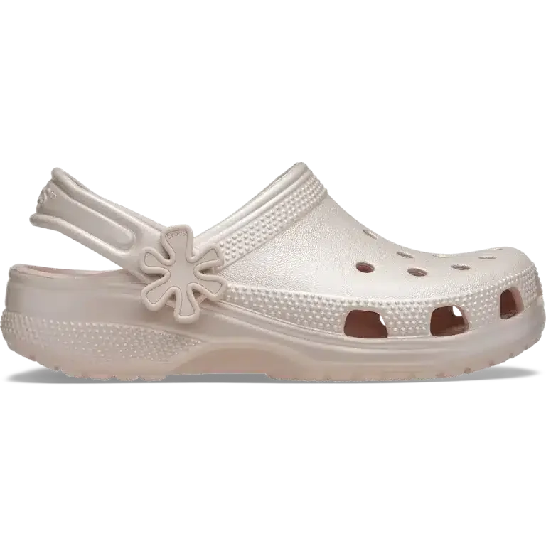 Toddler Classic Pearl Shine Clog Toddler Classic Pearl Shine Clog