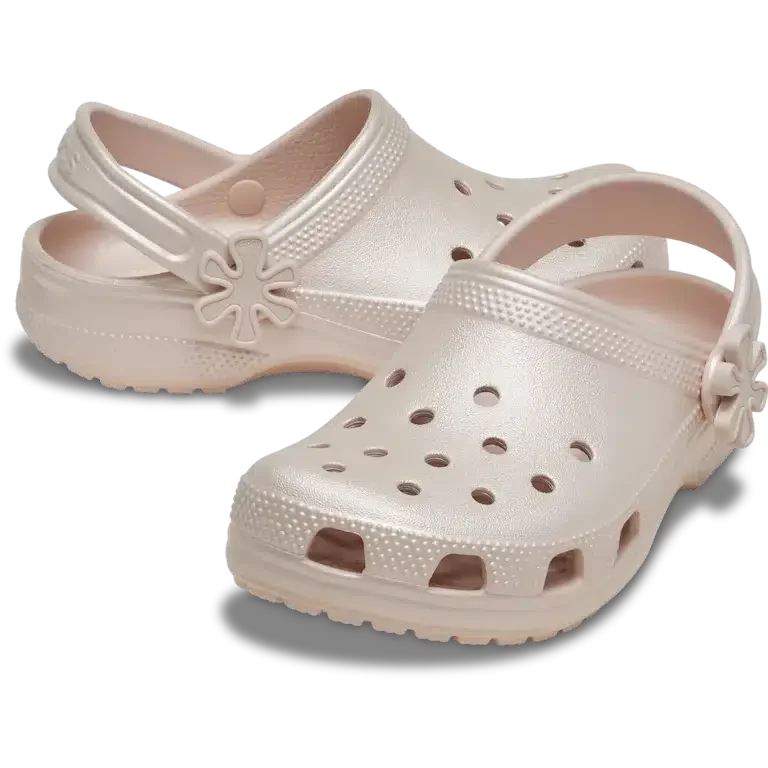 Toddler Classic Pearl Shine Clog Toddler Classic Pearl Shine Clog