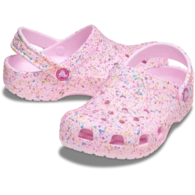 Kids’ Classic Splatter Paint Clog