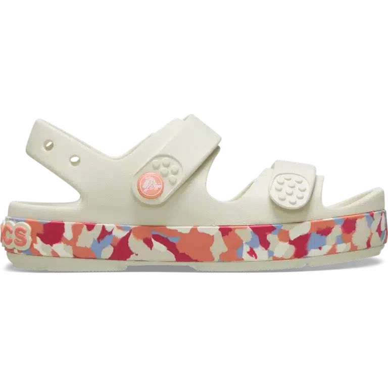 Kids’ Crocband™ Cruiser Glow Confetti Band Sandal. Kids’ Crocband™ Cruiser Glow Confetti Band Sandal.