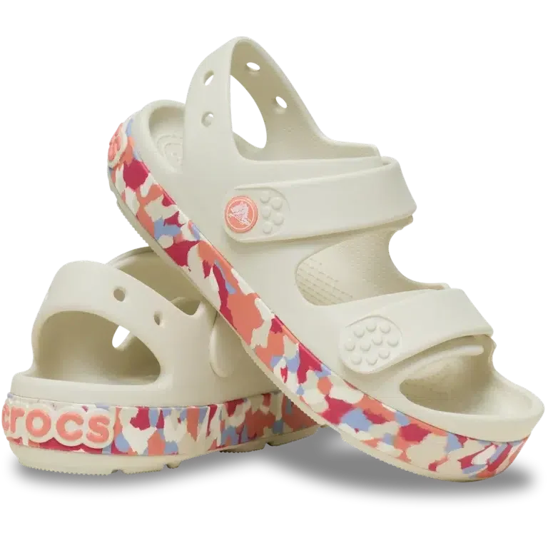 Kids’ Crocband™ Cruiser Glow Confetti Band Sandal. Kids’ Crocband™ Cruiser Glow Confetti Band Sandal.