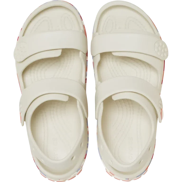 Kids’ Crocband™ Cruiser Glow Confetti Band Sandal. Kids’ Crocband™ Cruiser Glow Confetti Band Sandal.