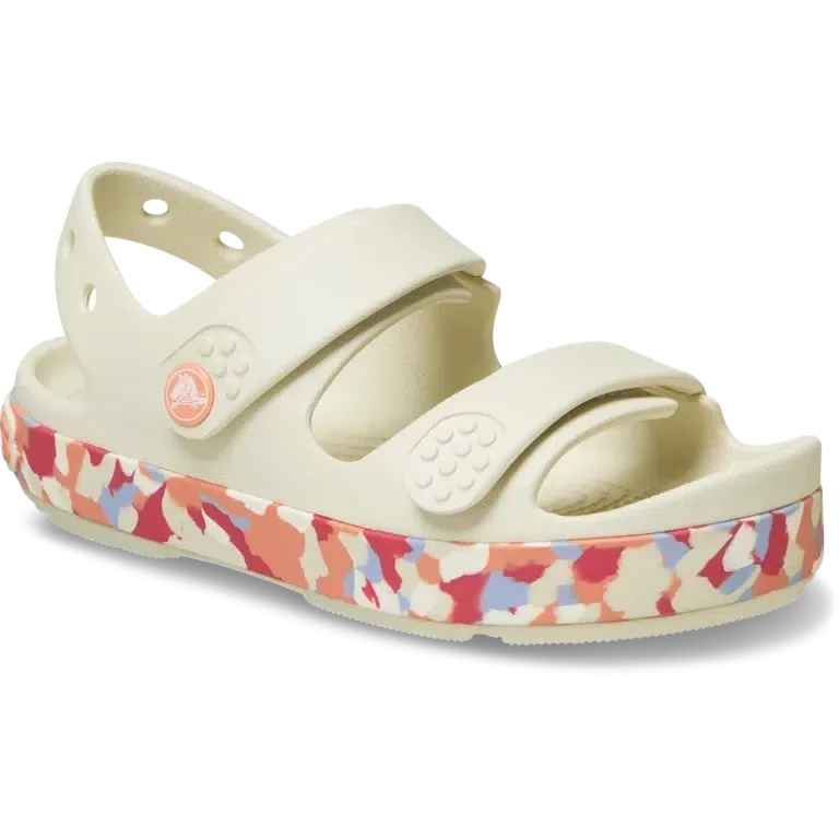 Kids’ Crocband™ Cruiser Glow Confetti Band Sandal. Kids’ Crocband™ Cruiser Glow Confetti Band Sandal.