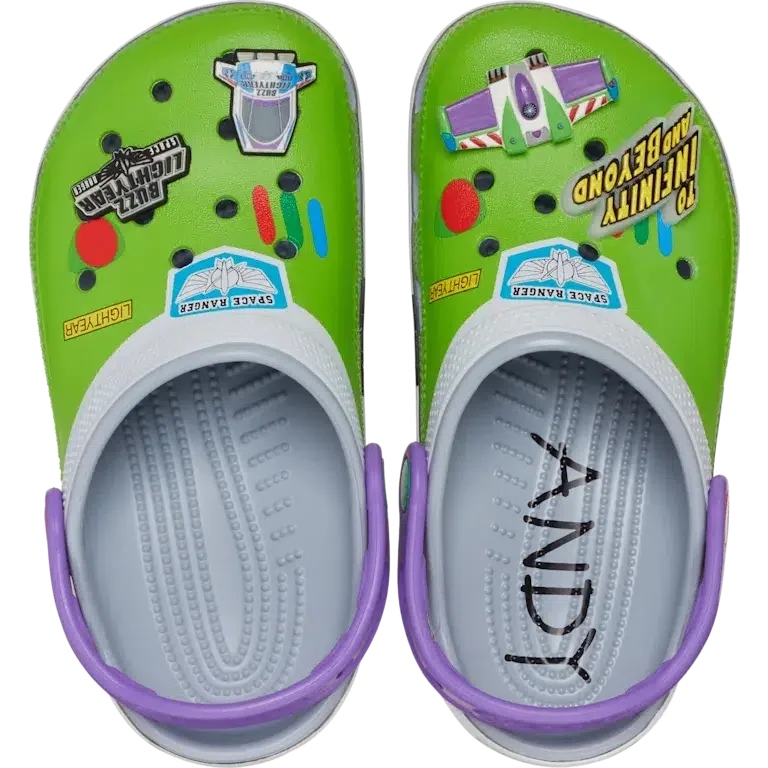 Kids’ Disney Pixar’s Toy Story Buzz Classic Clog Kids’ Disney Pixar’s Toy Story Buzz Classic Clog