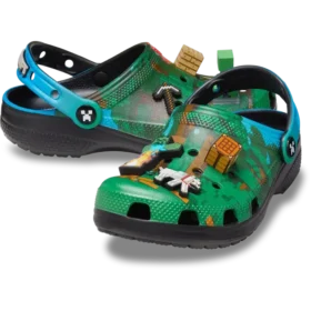 Kids’ Minecraft Classic Clog