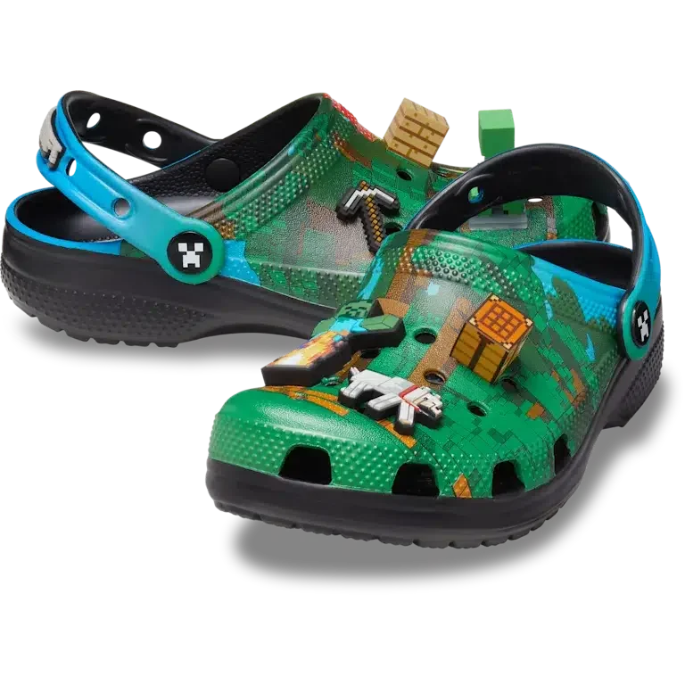 Kids’ Minecraft Classic Clog Kids’ Minecraft Classic Clog
