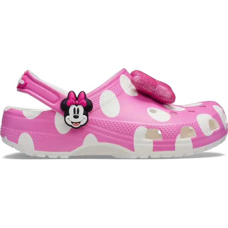 Toddlers’ Minnie Mouse Classic Clog Toddlers’ Minnie Mouse Classic Clog