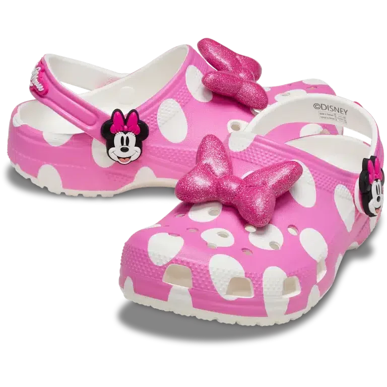 Toddlers’ Minnie Mouse Classic Clog Toddlers’ Minnie Mouse Classic Clog