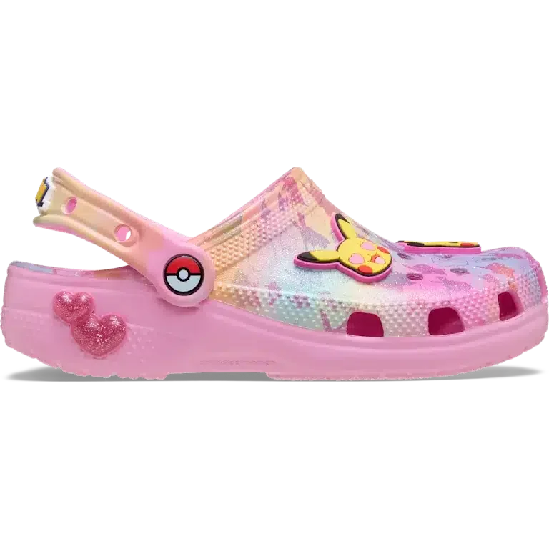 Kids’ PokéMon Pikachu Classic Clog Kids’ PokéMon Pikachu Classic Clog