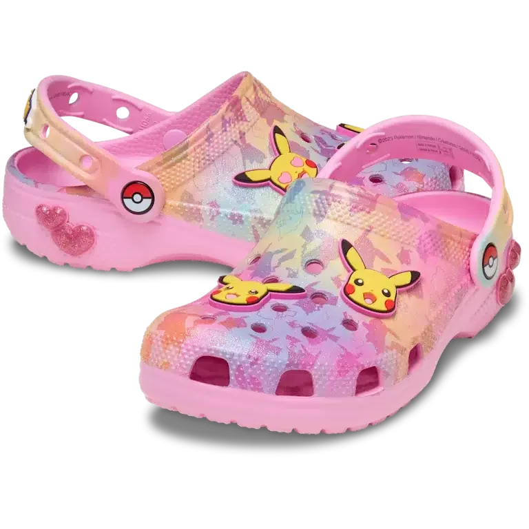 Kids’ PokéMon Pikachu Classic Clog Kids’ PokéMon Pikachu Classic Clog