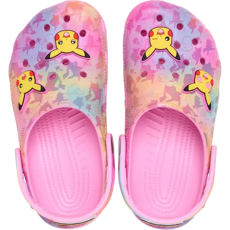 Kids’ PokéMon Pikachu Classic Clog Kids’ PokéMon Pikachu Classic Clog