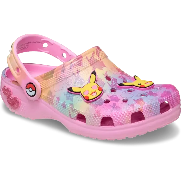 Kids’ PokéMon Pikachu Classic Clog Kids’ PokéMon Pikachu Classic Clog