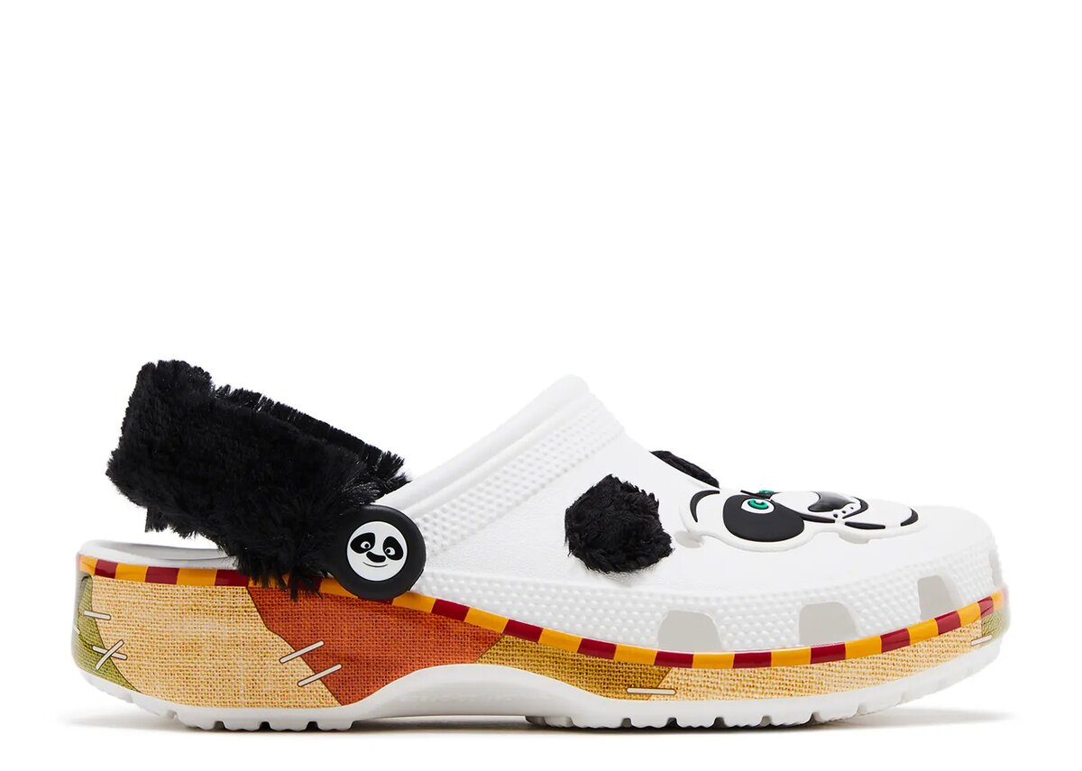 Kung Fu Panda x Classic Clog Kids ‘Po’ Kung Fu Panda x Classic Clog Kids ‘Po’