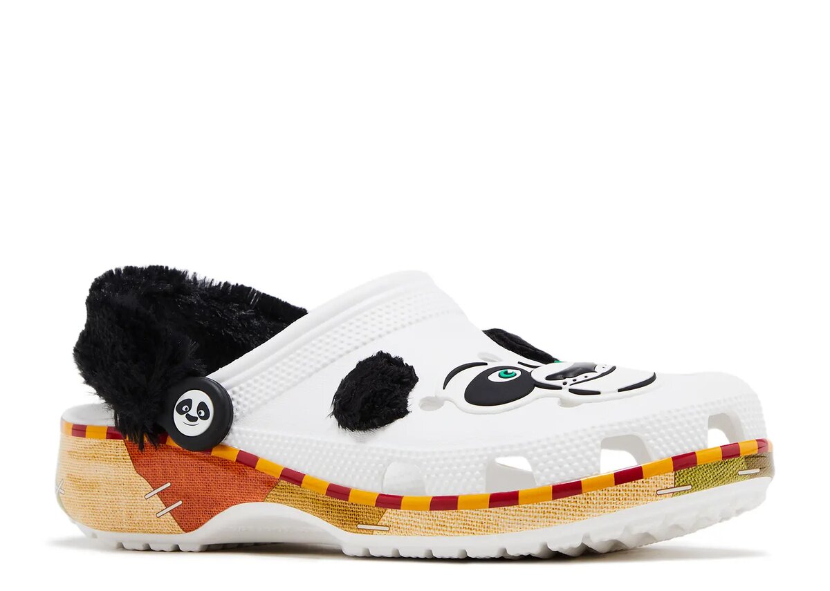 Kung Fu Panda x Classic Clog Kids ‘Po’ Kung Fu Panda x Classic Clog Kids ‘Po’