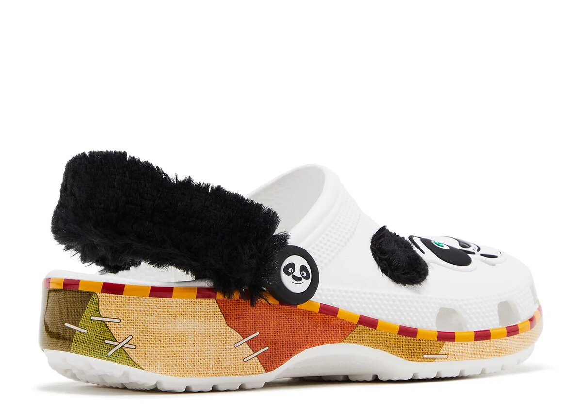 Kung Fu Panda x Classic Clog Kids ‘Po’ Kung Fu Panda x Classic Clog Kids ‘Po’