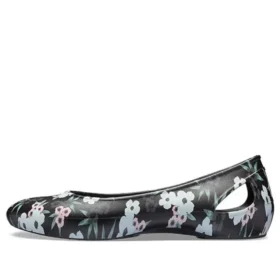 Larua Printing Sandals Black