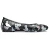 Larua Printing Sandals Black